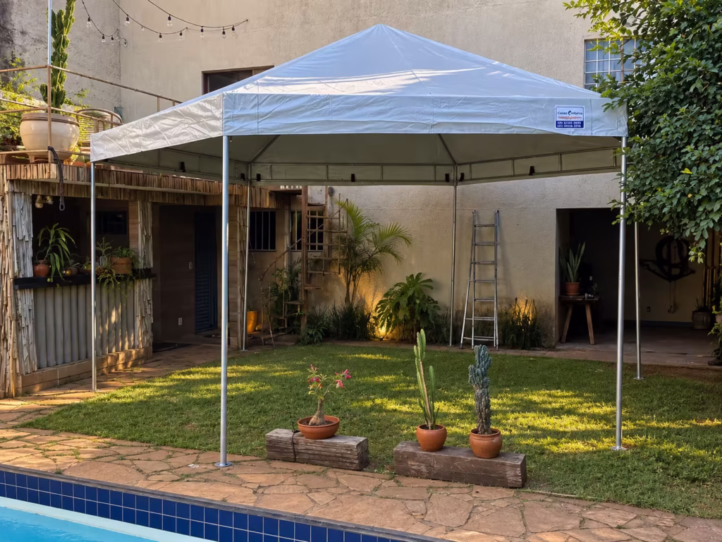 tenda piramidal canaa tendas 71