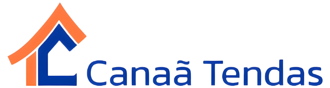 Logo Canaa Tendas Goiânia