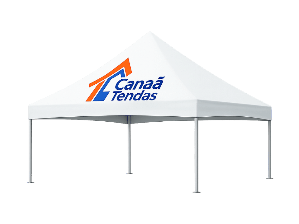 Tenda Piramidal Canaã Tendas Goiânia