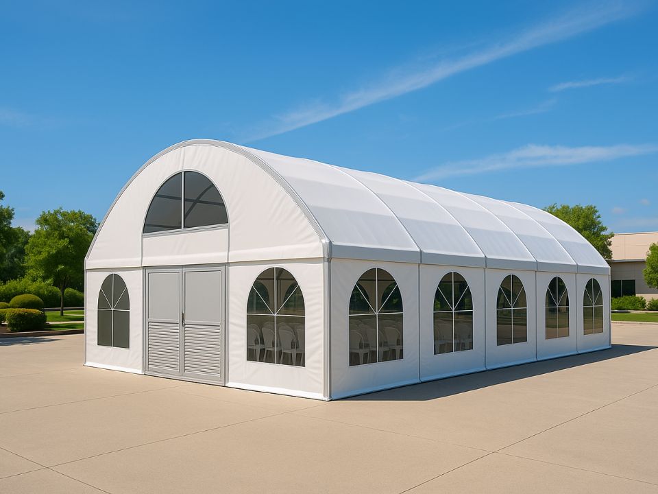 Tenda Carpa em Aço Galvanizado Canaã Tendas Goiânia